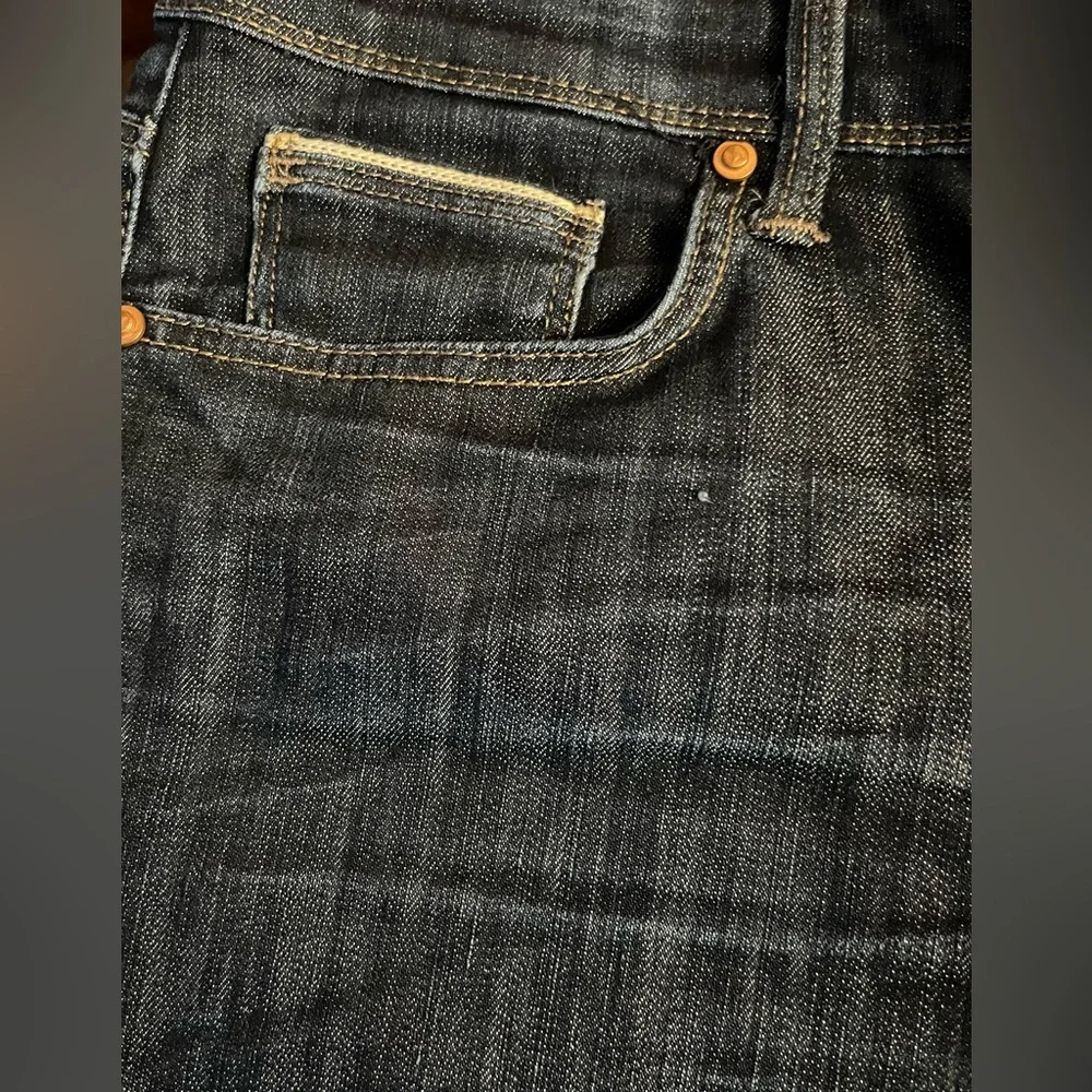 Woman’s blue jeans pants straight Mavi mid-rise size 31/32 Molly straight